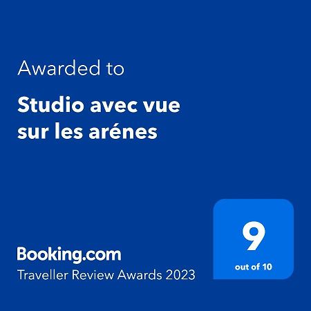 Studio Avec Vue Sur Les Arenes อาร์ลส์ ภายนอก รูปภาพ