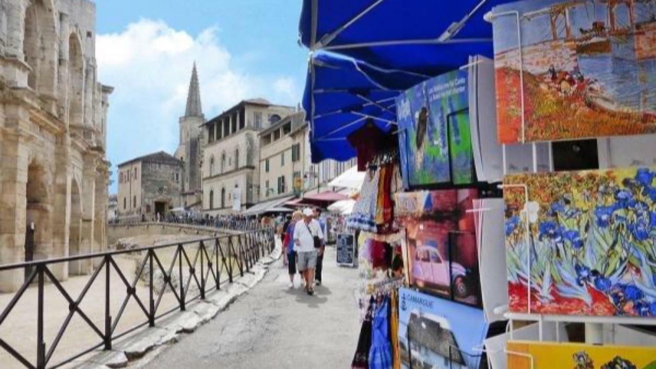 Studio Avec Vue Sur Les Arenes อาร์ลส์ ภายนอก รูปภาพ