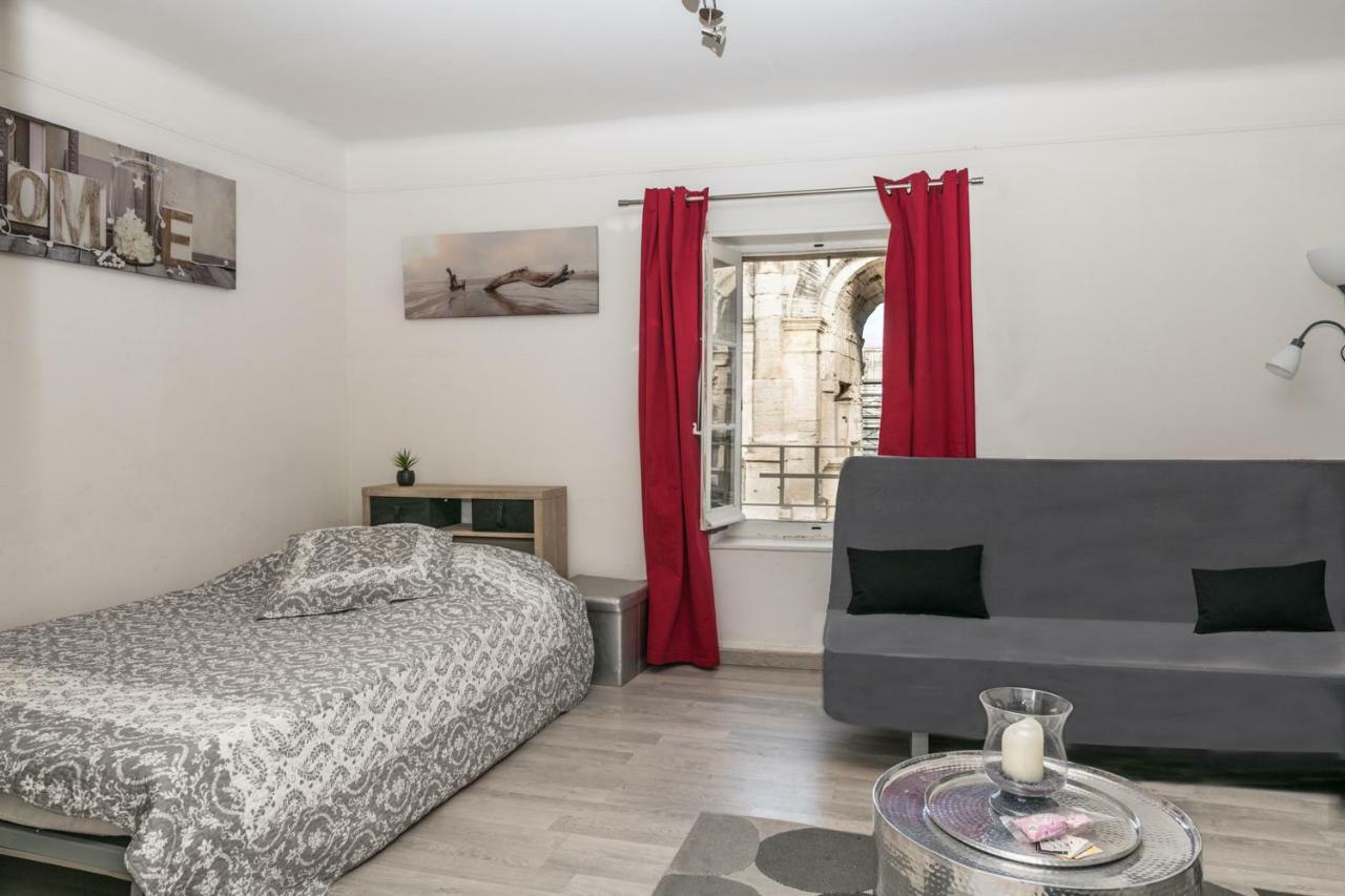 Studio Avec Vue Sur Les Arenes อาร์ลส์ ภายนอก รูปภาพ