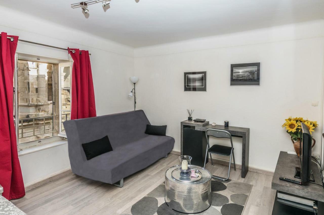 Studio Avec Vue Sur Les Arenes อาร์ลส์ ภายนอก รูปภาพ