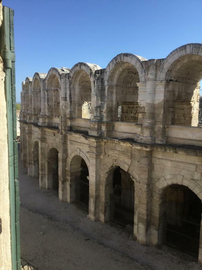 Studio Avec Vue Sur Les Arenes อาร์ลส์ ภายนอก รูปภาพ